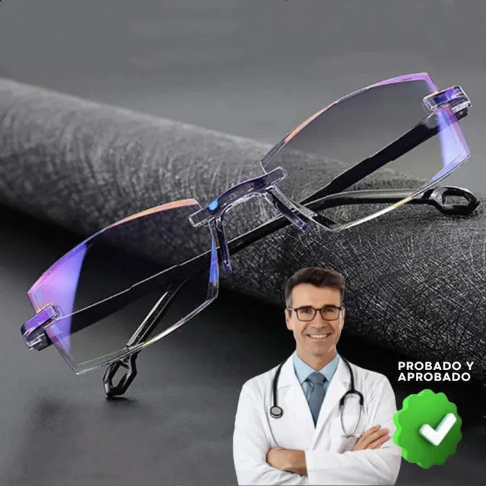 2x1 Gafas de Lectura Inteligentes Titanium
