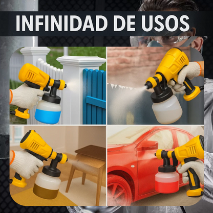 PISTOLA PARA PINTAR ELÉCTRICA PROFESIONAL ProSprayx (OFERTA DE AÑO NUEVO)
