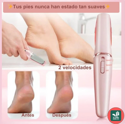 Eliminador de Callos Eléctrico Recargable - SOFTFEET PRO™